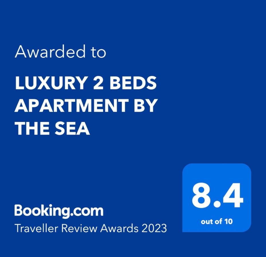 Luxury 2 Beds Apartment By The Sea Bornemouth Extérieur photo