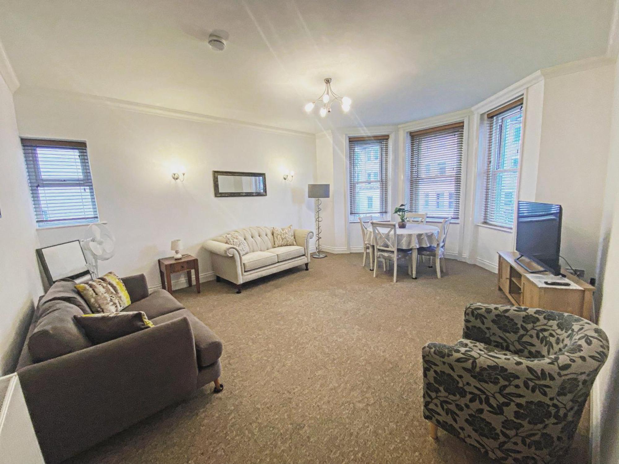 Luxury 2 Beds Apartment By The Sea Bornemouth Extérieur photo